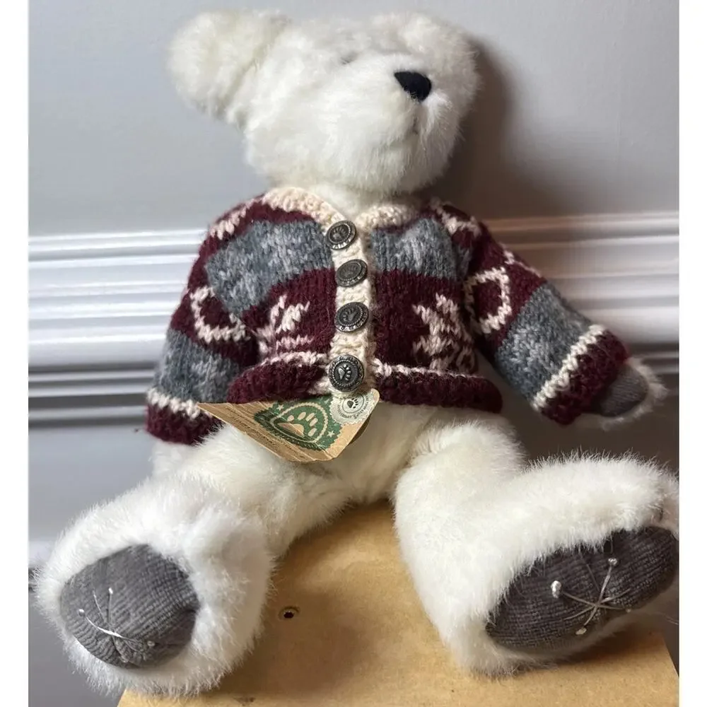 Boyds Bears Tomba Bearski Plush Bear 1999 Archive Collection 20th Anniversary